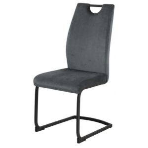 Jídelní židle Erina Dark grey