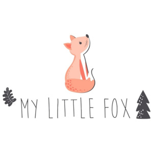 TODAY bavlněný koberec My Little Fox 60x120 cm