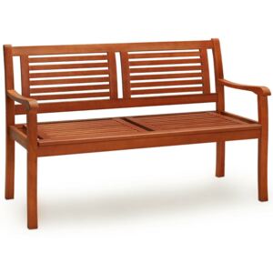 Zahradní dřevěná lavička 120 x 60 x 90 cm | eukalyptové dřevo