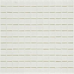 Skleněná mozaika Mosavit Monocolores Blanco 30x30 cm lesk MOSMC101