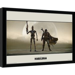 Obraz na zeď - Star Wars: The Mandalorian - Duo