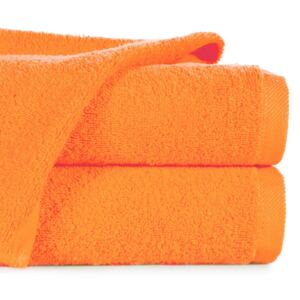 Sada ručníků GLADKI 2 06 oranžová