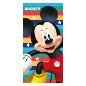 Jerry Fabrics Dětská osuška ‒ Mickey Cool, 70 × 140 cm