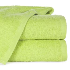 Sada ručníků GLADKI 2 07 zelená