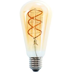 Diolamp EDISON LED žárovka ST64 Gold