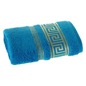 TOP Luxusní bambusový ručník ROME COLLECTION - Tyrkysová