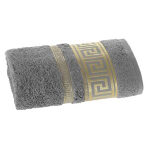 TOP Luxusní bambusový ručník ROME COLLECTION - Šedá