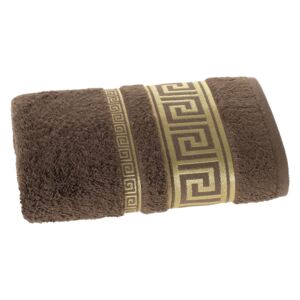 TOP Luxusní bambusový ručník ROME COLLECTION - Tmavě hnědá