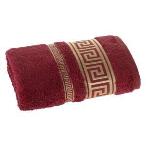 TOP Luxusní bambusový ručník ROME COLLECTION - Bordó