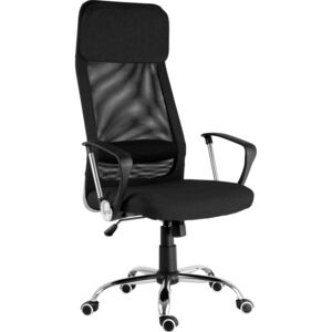 Kancelářská židle ERGODO LORELI černá