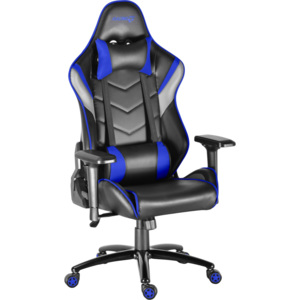 Herní židle RACING PRO ZK-026 černo-modrá
