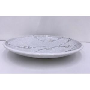 Miska Made in Japan White Blossom, 20 cm, 500 ml, keramika, handmade