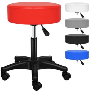 Kesser otočná židle / stolička / pracovní stolička / červená