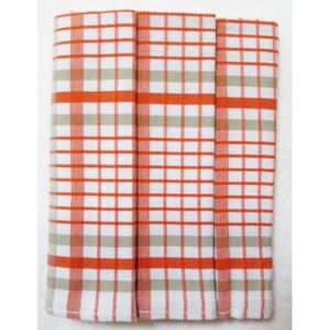 Polášek Holešov Utěrky Egypt č.13 100% bavlna Oranžová 50x70