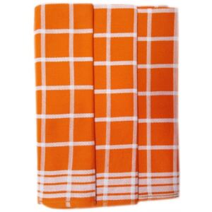 Polášek Holešov Utěrky Egypt č.3 100% bavlna oranžová 50x70