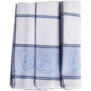Polášek Holešov Utěrky Egypt č.31 100% bavlna modrá 50x70