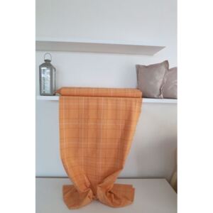 Polášek Holešov Indická bavlna tkaná UNI meruňka 100% bavlna oranžová Š.150 cm