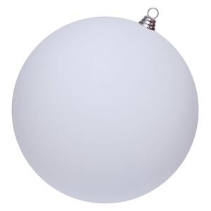 Plastová koule, prům. 40 cm, bílá, matná