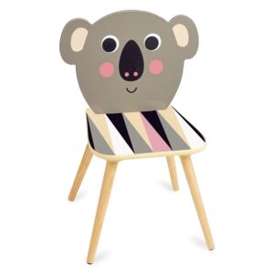 Vilac Dřevěná židle Koala (Rozměr: 38x58x34 cm. Věk: 2+.)