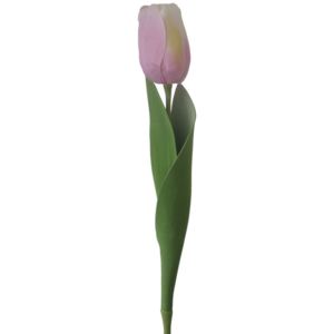 Umělá květina, tulipán růžový Stardeco 62cm