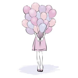Ilustrace Balloons, Martina Pavlova