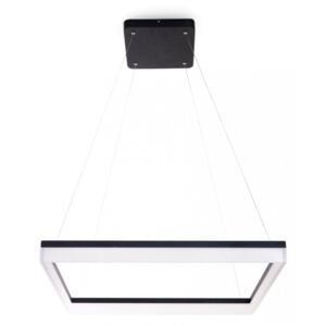 LED závěsné stropní svítidlo Ledko Ondaren Quadro LEDKO/00284 1X60W - černé barvy