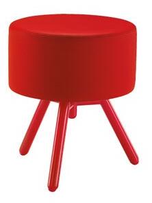 SESTA - Plastová stolička TONDO H.48 Metal