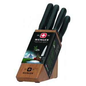 Wenger Grand Maitre set 8 dílný ve špalku