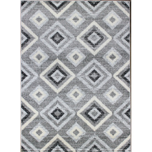 Berfin Dywany AKCE: 120x180 cm Kusový koberec Aspect 1223 Silver - 120x180