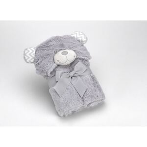 Dětské deky Pompon Bear barva: shadow