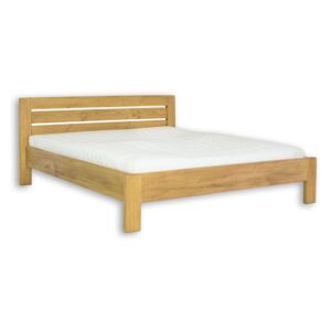 Masivní postel 90x200cm ACC 06 - K16 antická bílá