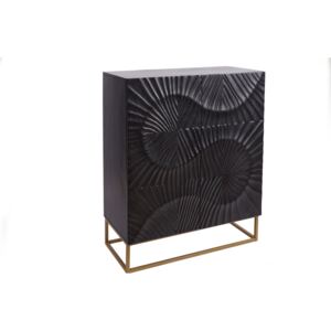 Noble Home Komoda Corpius, 100 cm, masivní mangové dřevo