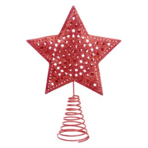 Červená hvězda na vánoční strom Unimasa Terminal