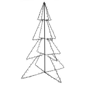 Vánoční stromek kužel 240 LED světel dovnitř i ven 115 x 150 cm