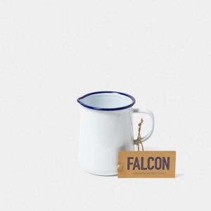 Bílý smaltovaný džbán Falcon Enamelware OnePint, 586 ml