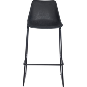 Mørtens Furniture Barová židle Britain, vintage černá Barva: černá