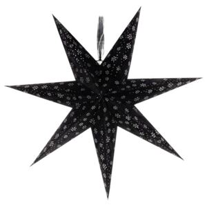 Dekorace vánoční RETLUX RXL 342 WW hvězda černá