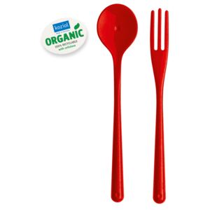 NAPOLI příbor na špagety Organic červená KOZIOL (barva-organic červená)