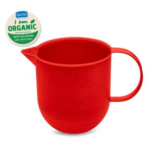 PALSBY karafa,džbán s odměrkou 1,2l Organic červená KOZIOL (barva-organic červená)