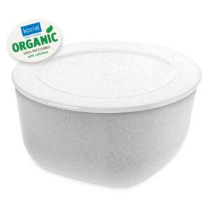 CONNECT box s poklopem No 2 2L Organic šedá/bílá KOZIOL (barva-organic šedá/organic bílá)