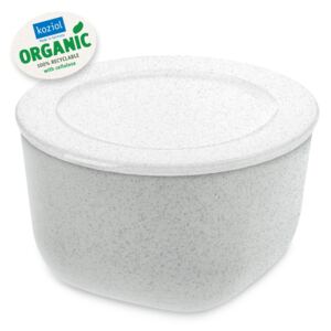 CONNECT box s poklopem No 1 1L Organic šedá/bílá KOZIOL (barva-organic šedá/organic bílá)
