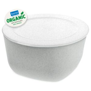 CONNECT box s poklopem No 3 4L Organic šedá/bílá KOZIOL (barva-organic šedá/organic bílá)