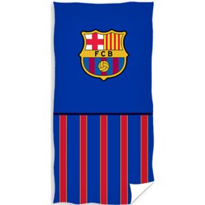 Fotbalová osuška FC Barcelona Blue of Stripes