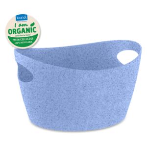 BOTTICHELLI S 1,5l džber na hračky, na osázení kytek..Organic modrá KOZIOL (barva-organic modrá)