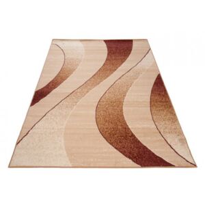 Moderní kusový koberec CHEAP K857A Světle béžový Rozměr: 60x100 cm