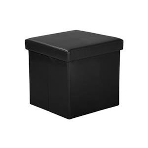 Sedací úložný box černý
