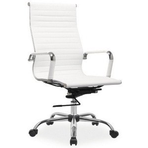Kancelářská židle ORIGINAL, 104-112x55x47x48-56, bílá