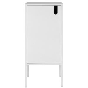 Matně bílá lakovaná skříňka Tenzo Uno 40 x 40 cm