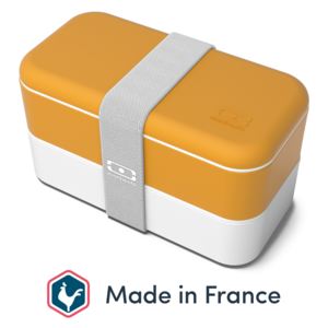 Monbento original box Moutarde, Made in France