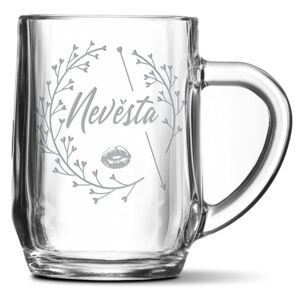 Půllitr SABLIO - Nevěsta 0,5